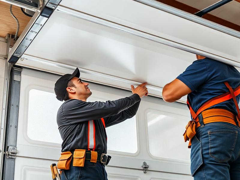 Professional garage door installation service in Paisley, FL