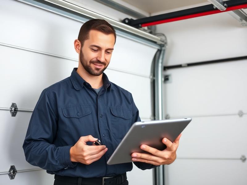 Professional garage door maintenance service in Paisley, FL
